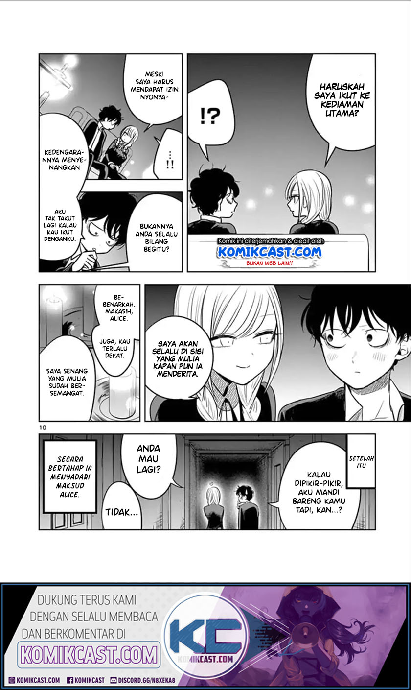 The Duke of Death and his Black Maid (Shinigami Bocchan to Kuro Maid) Chapter 63 Gambar 11