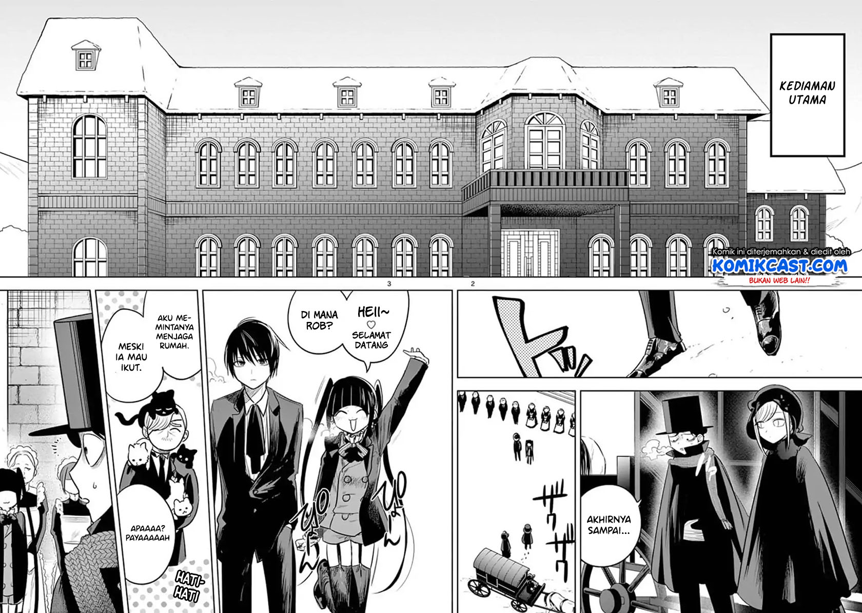 The Duke of Death and his Black Maid (Shinigami Bocchan to Kuro Maid) Chapter 64 Gambar 3