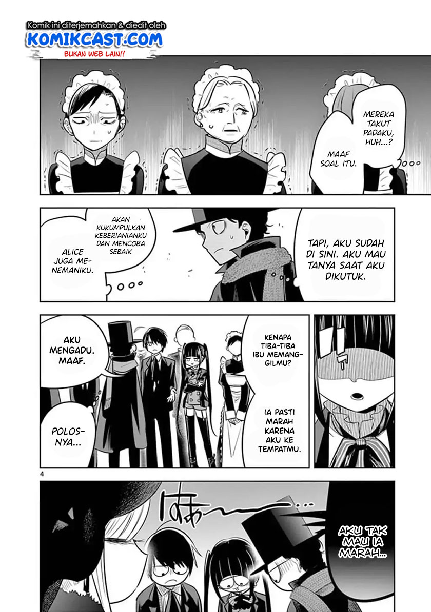 The Duke of Death and his Black Maid (Shinigami Bocchan to Kuro Maid) Chapter 64 Gambar 4