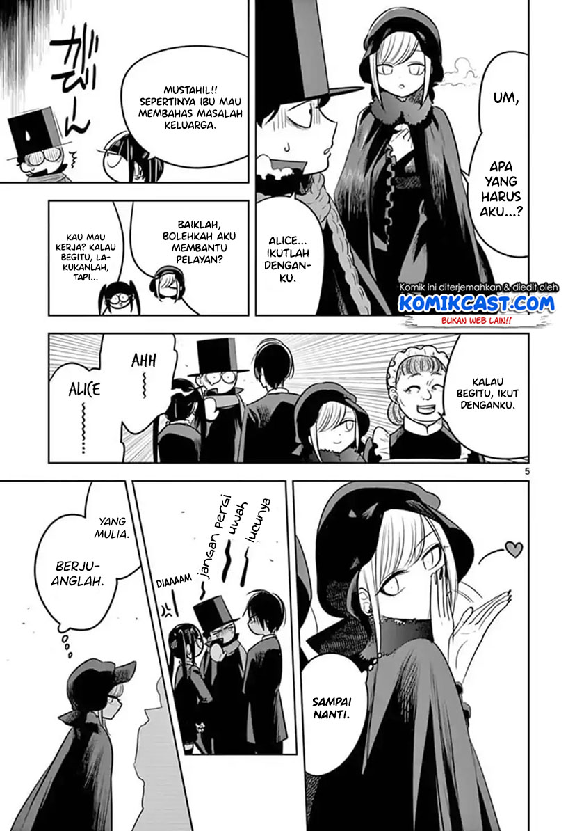 The Duke of Death and his Black Maid (Shinigami Bocchan to Kuro Maid) Chapter 64 Gambar 5
