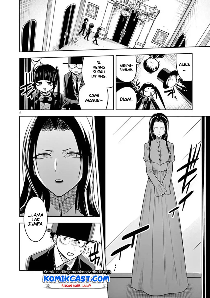 The Duke of Death and his Black Maid (Shinigami Bocchan to Kuro Maid) Chapter 64 Gambar 6