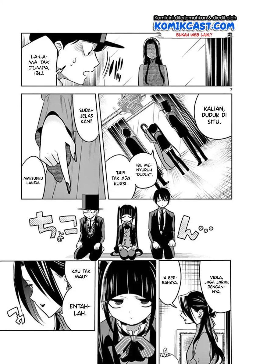 The Duke of Death and his Black Maid (Shinigami Bocchan to Kuro Maid) Chapter 64 Gambar 7