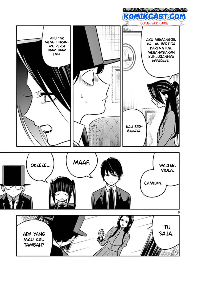 The Duke of Death and his Black Maid (Shinigami Bocchan to Kuro Maid) Chapter 64 Gambar 9