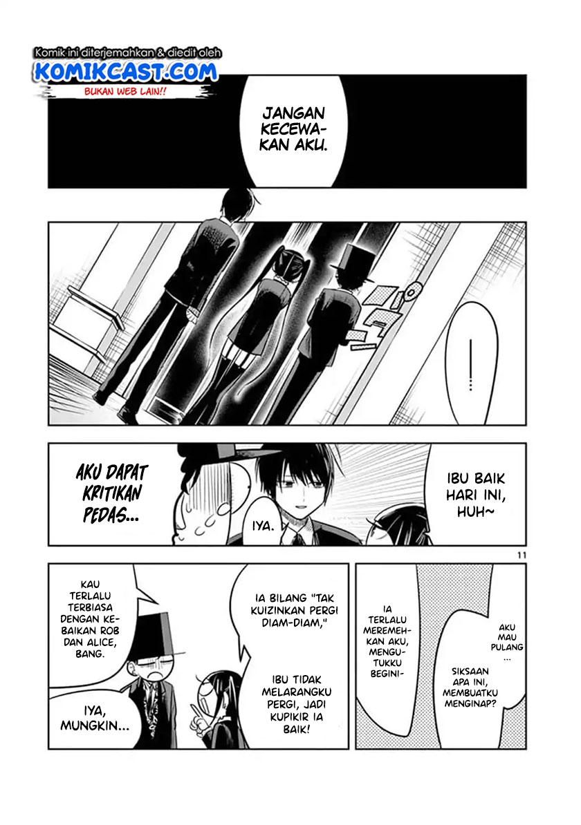 The Duke of Death and his Black Maid (Shinigami Bocchan to Kuro Maid) Chapter 64 Gambar 11