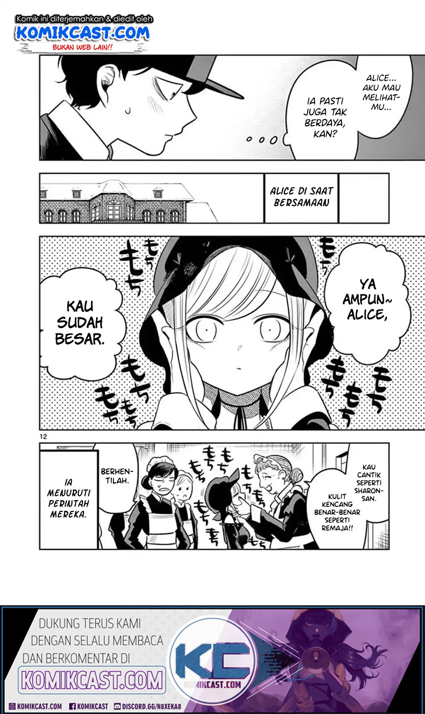 The Duke of Death and his Black Maid (Shinigami Bocchan to Kuro Maid) Chapter 64 Gambar 12