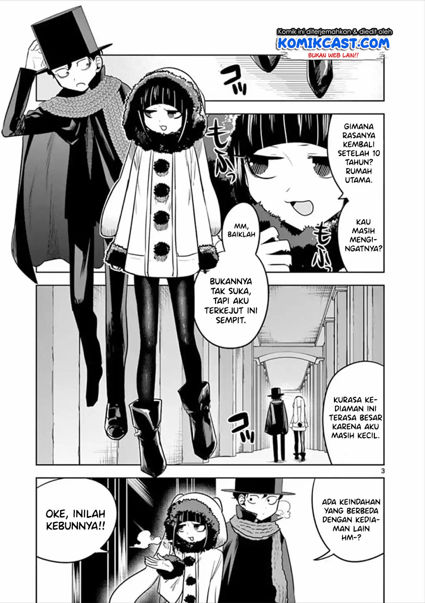The Duke of Death and his Black Maid (Shinigami Bocchan to Kuro Maid) Chapter 66 Gambar 4
