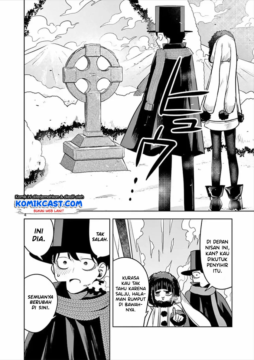 The Duke of Death and his Black Maid (Shinigami Bocchan to Kuro Maid) Chapter 66 Gambar 5
