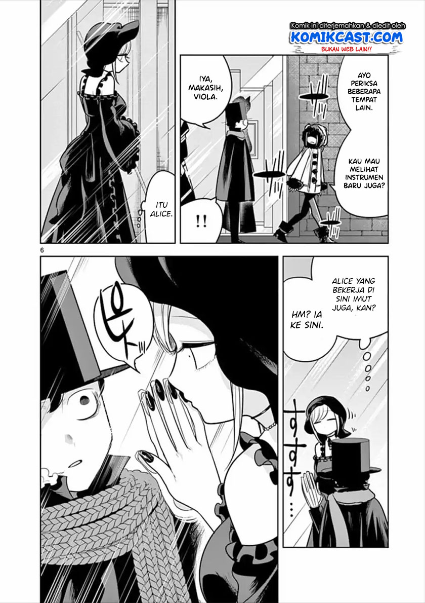 The Duke of Death and his Black Maid (Shinigami Bocchan to Kuro Maid) Chapter 66 Gambar 7