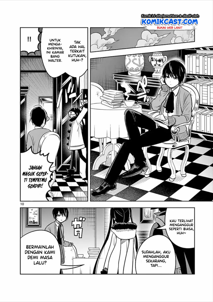 The Duke of Death and his Black Maid (Shinigami Bocchan to Kuro Maid) Chapter 66 Gambar 11