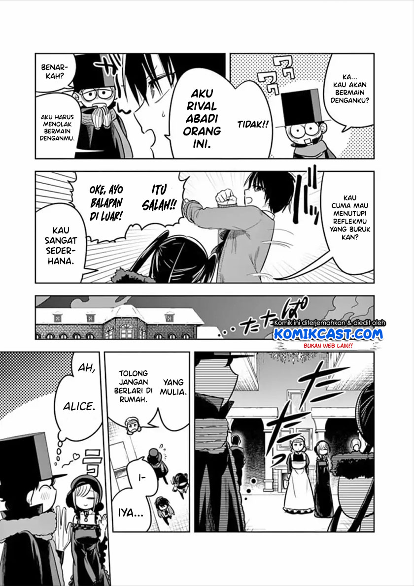 The Duke of Death and his Black Maid (Shinigami Bocchan to Kuro Maid) Chapter 66 Gambar 12