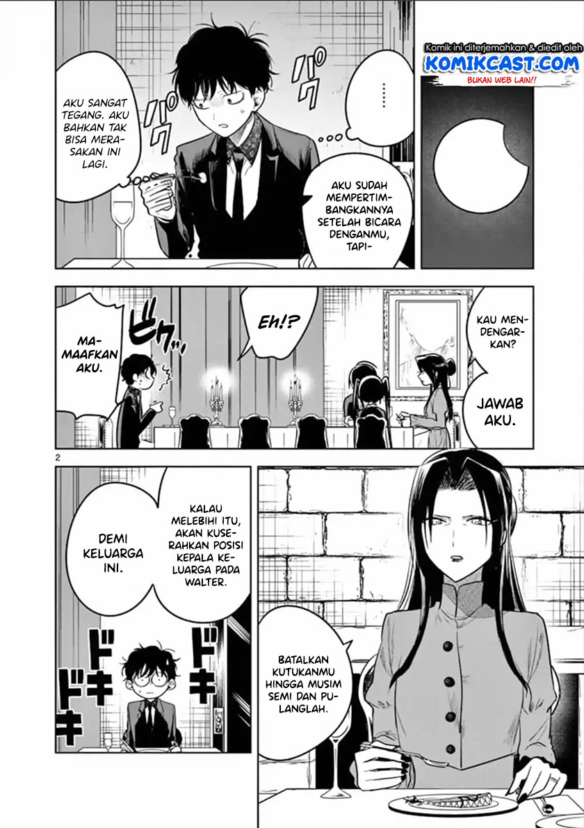 The Duke of Death and his Black Maid (Shinigami Bocchan to Kuro Maid) Chapter 67 Gambar 3