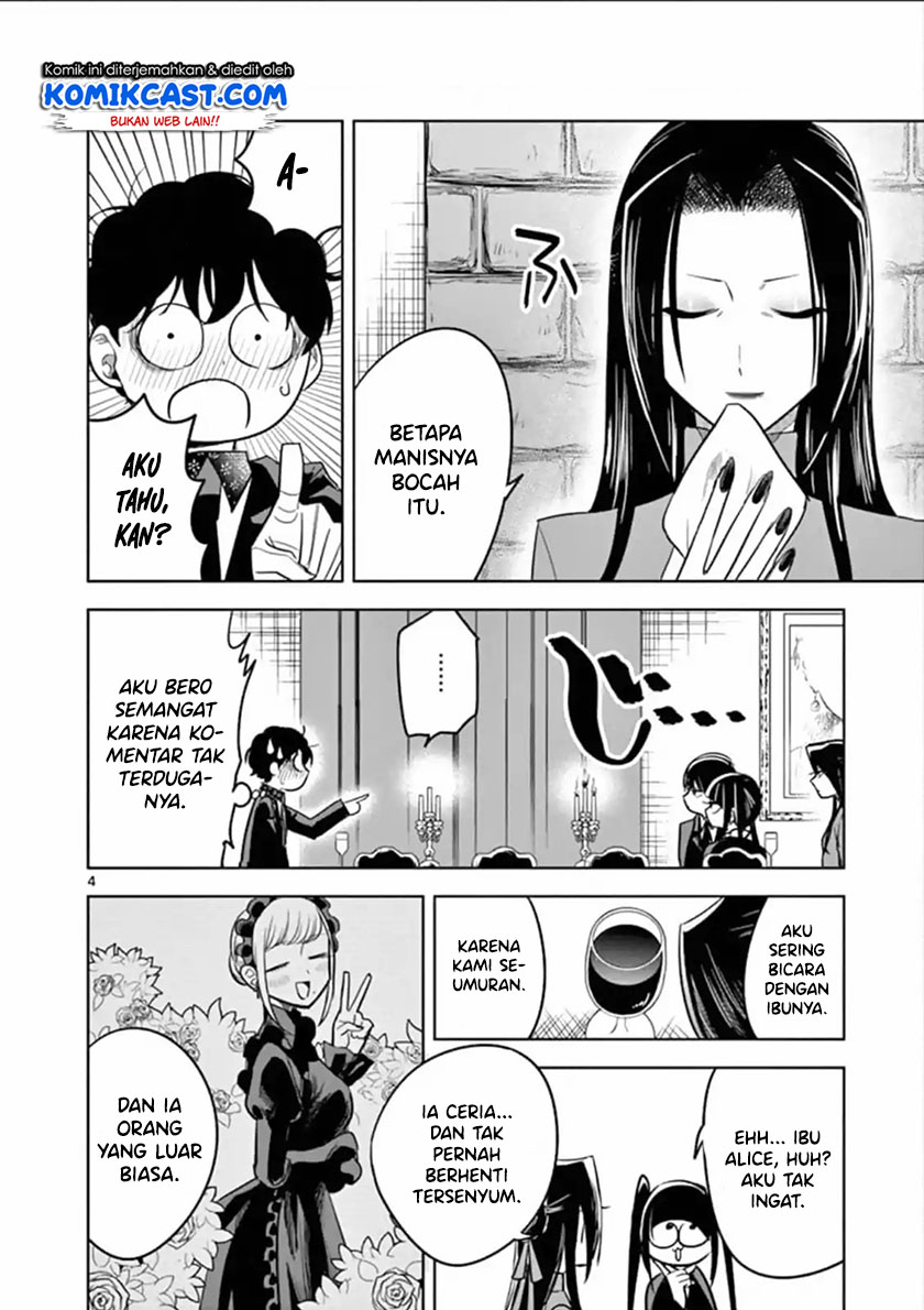 The Duke of Death and his Black Maid (Shinigami Bocchan to Kuro Maid) Chapter 67 Gambar 5