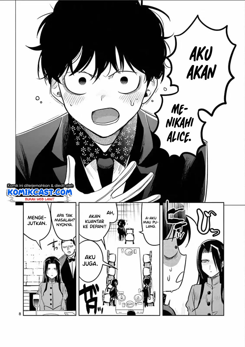 The Duke of Death and his Black Maid (Shinigami Bocchan to Kuro Maid) Chapter 67 Gambar 9