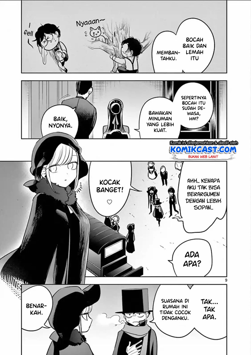 The Duke of Death and his Black Maid (Shinigami Bocchan to Kuro Maid) Chapter 67 Gambar 10