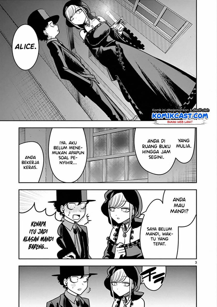 The Duke of Death and his Black Maid (Shinigami Bocchan to Kuro Maid) Chapter 71 Gambar 4