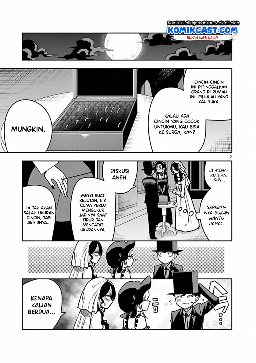 The Duke of Death and his Black Maid (Shinigami Bocchan to Kuro Maid) Chapter 71 Gambar 8
