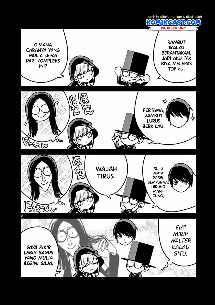 The Duke of Death and his Black Maid (Shinigami Bocchan to Kuro Maid) Chapter 82.5 Gambar 5