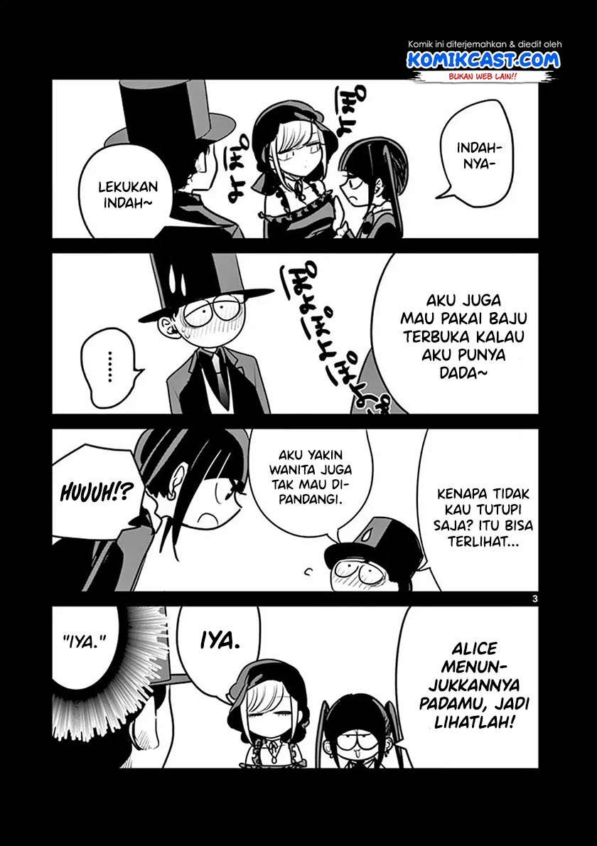 The Duke of Death and his Black Maid (Shinigami Bocchan to Kuro Maid) Chapter 82.5 Gambar 6