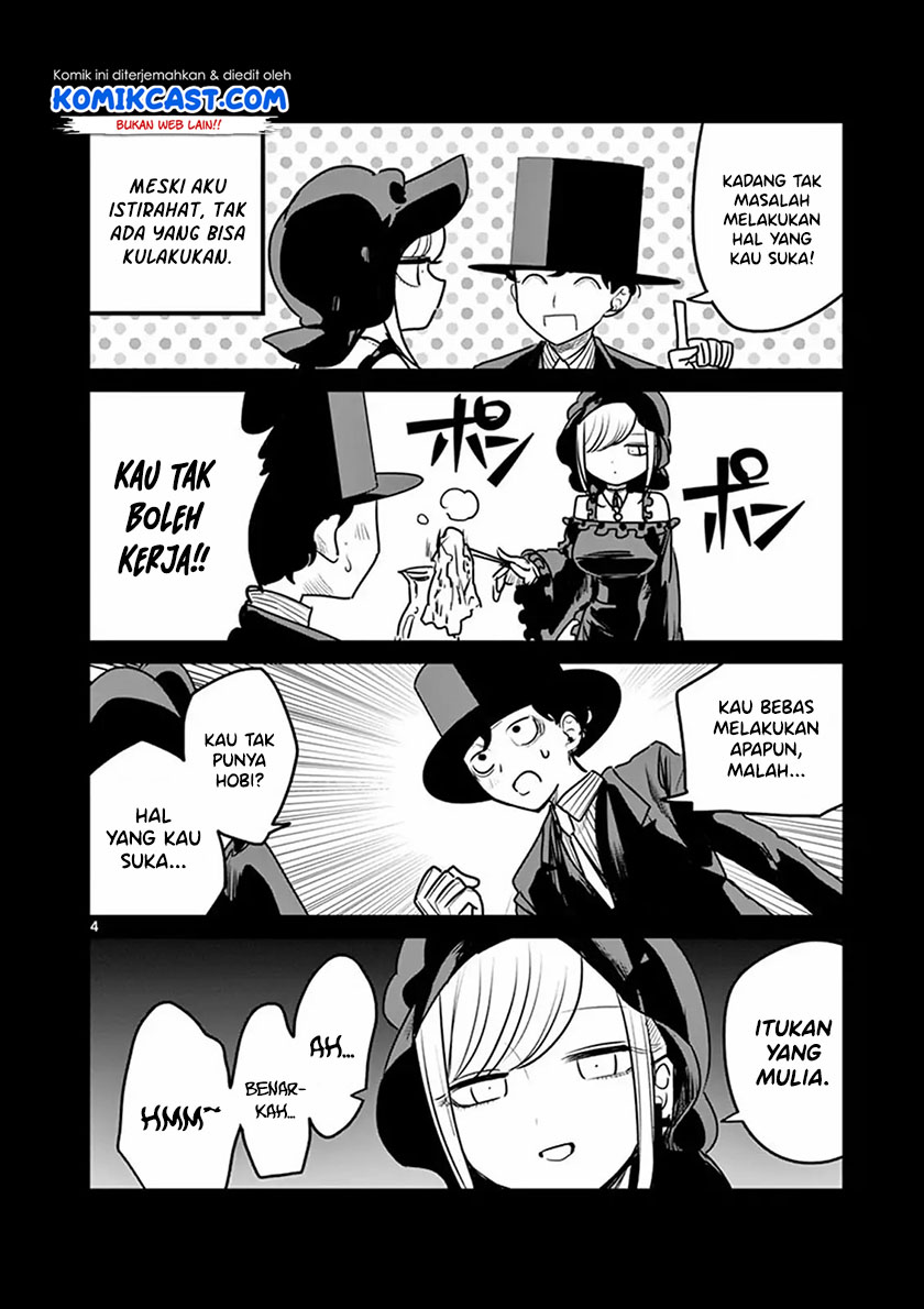 The Duke of Death and his Black Maid (Shinigami Bocchan to Kuro Maid) Chapter 82.5 Gambar 7