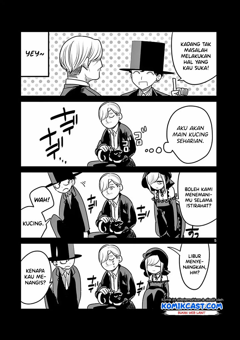 The Duke of Death and his Black Maid (Shinigami Bocchan to Kuro Maid) Chapter 82.5 Gambar 8