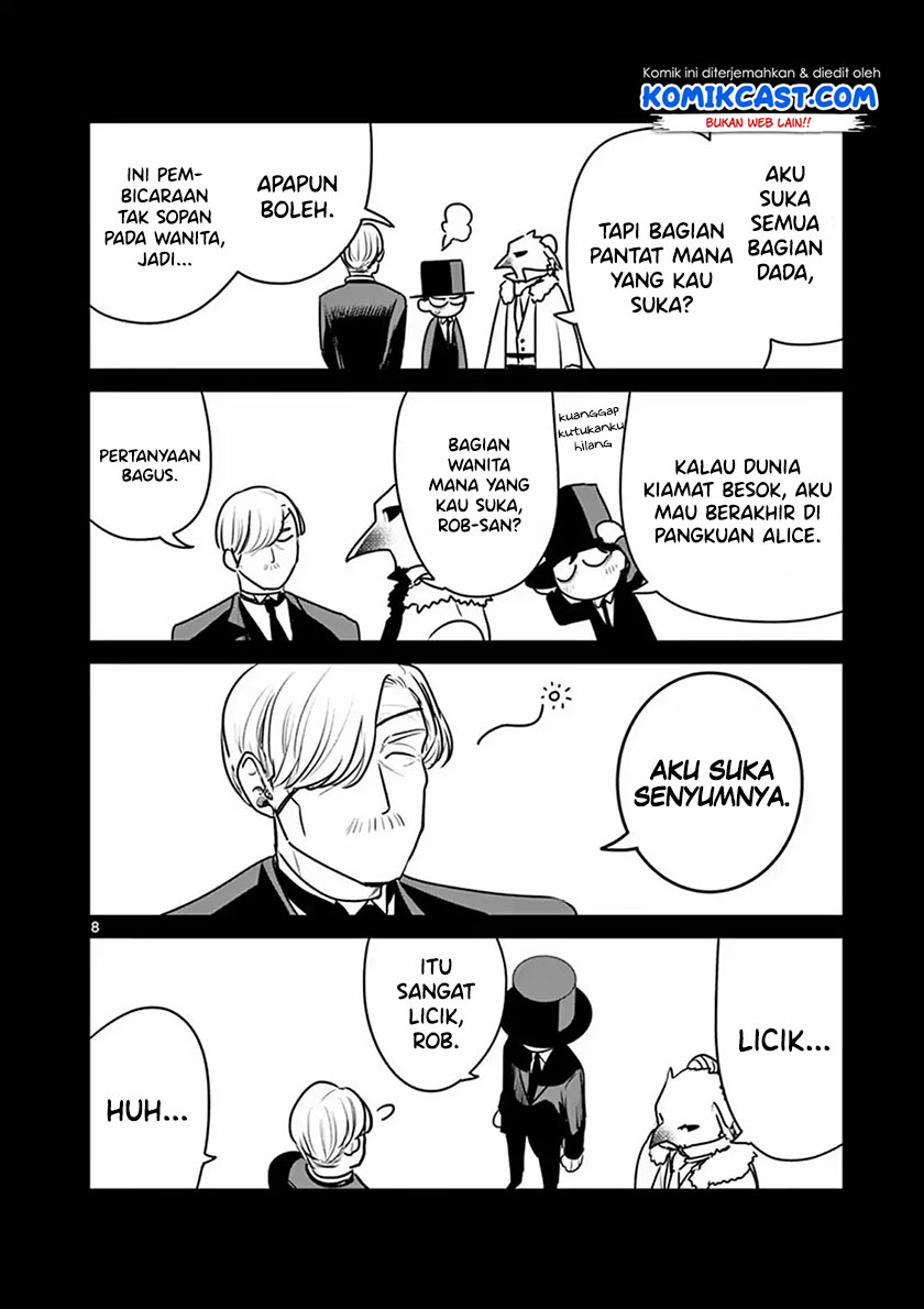The Duke of Death and his Black Maid (Shinigami Bocchan to Kuro Maid) Chapter 82.5 Gambar 11