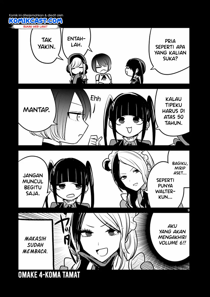 The Duke of Death and his Black Maid (Shinigami Bocchan to Kuro Maid) Chapter 82.5 Gambar 12