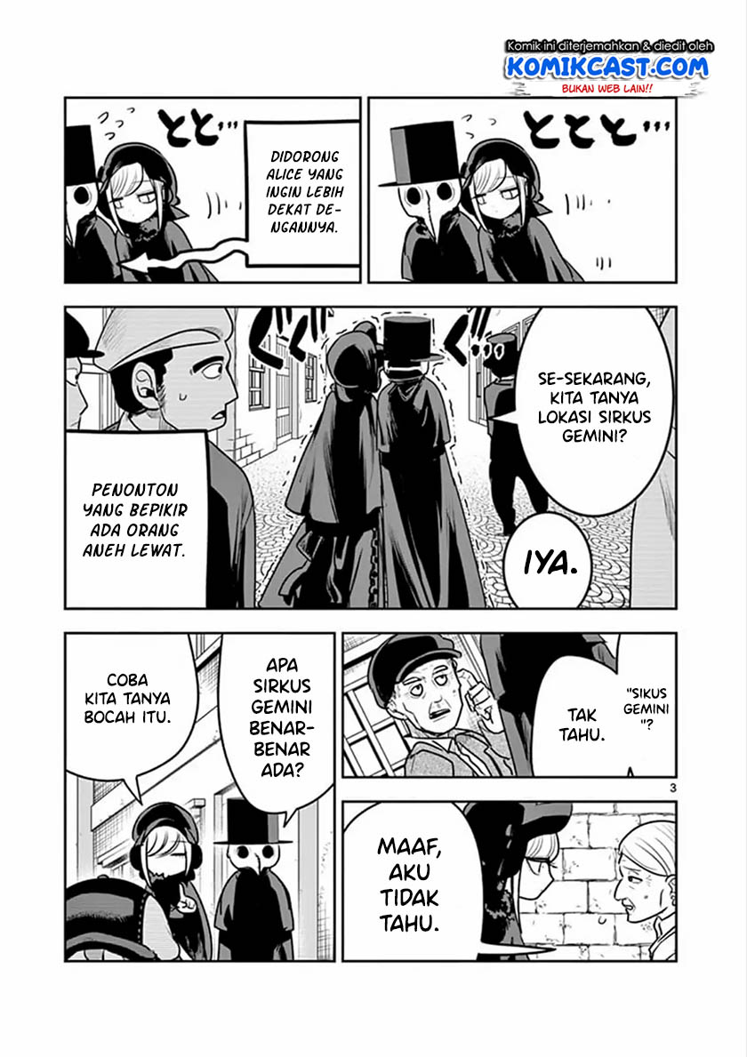 The Duke of Death and his Black Maid (Shinigami Bocchan to Kuro Maid) Chapter 86 Gambar 4