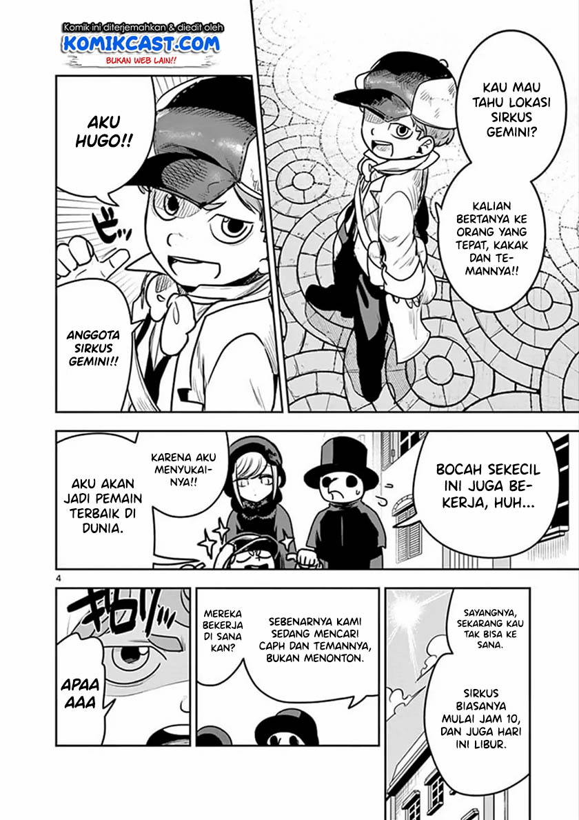 The Duke of Death and his Black Maid (Shinigami Bocchan to Kuro Maid) Chapter 86 Gambar 5