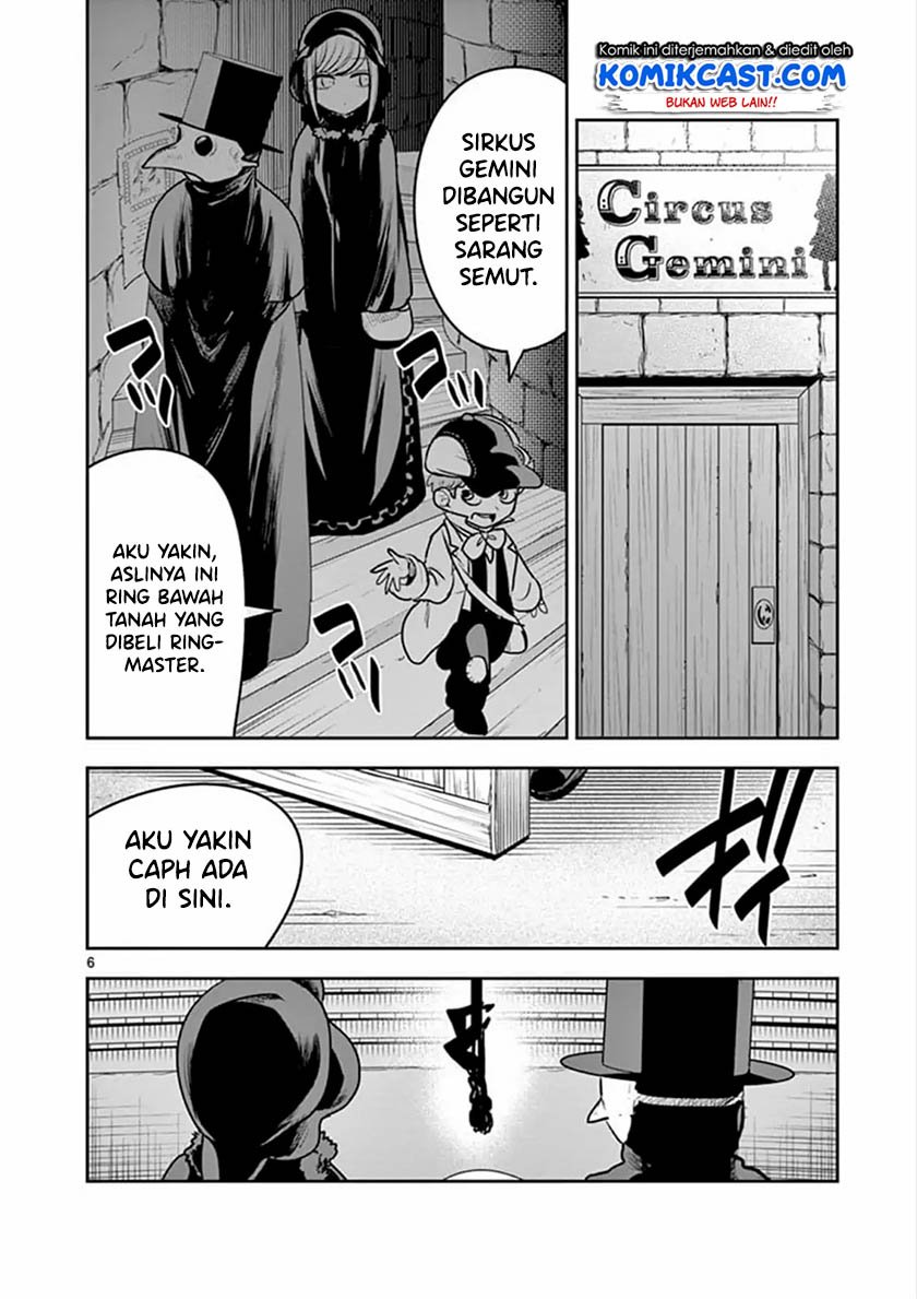 The Duke of Death and his Black Maid (Shinigami Bocchan to Kuro Maid) Chapter 86 Gambar 7