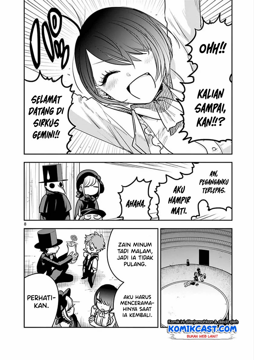 The Duke of Death and his Black Maid (Shinigami Bocchan to Kuro Maid) Chapter 86 Gambar 9