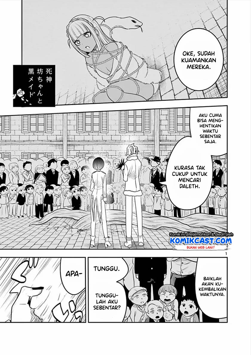 The Duke of Death and his Black Maid (Shinigami Bocchan to Kuro Maid) Chapter 93 Gambar 2