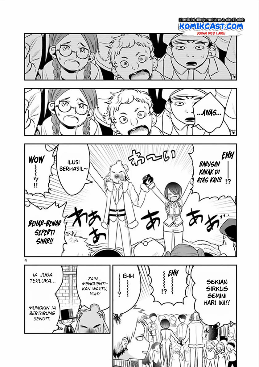 The Duke of Death and his Black Maid (Shinigami Bocchan to Kuro Maid) Chapter 93 Gambar 5