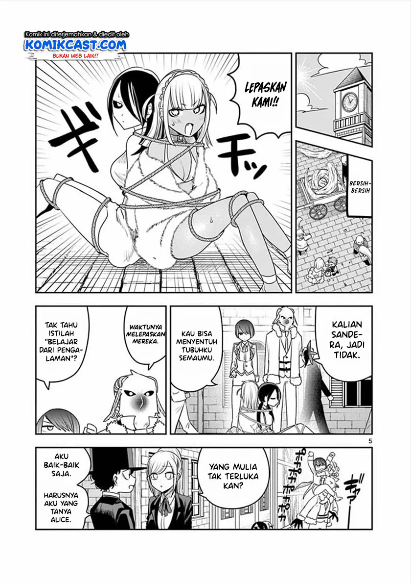 The Duke of Death and his Black Maid (Shinigami Bocchan to Kuro Maid) Chapter 93 Gambar 6