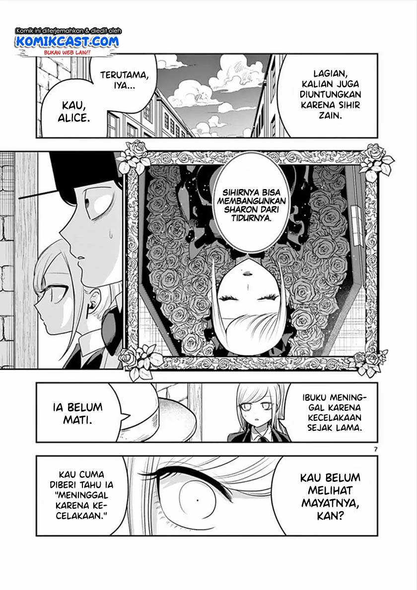The Duke of Death and his Black Maid (Shinigami Bocchan to Kuro Maid) Chapter 93 Gambar 8