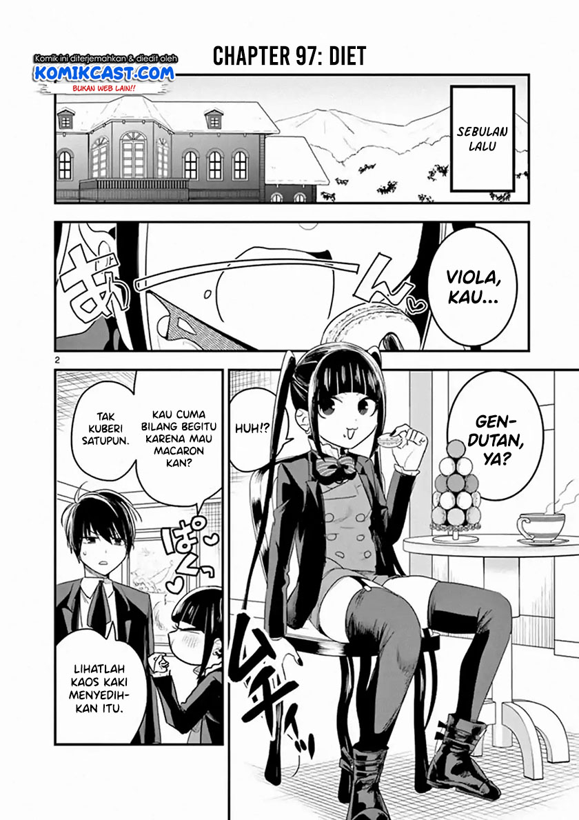 The Duke of Death and his Black Maid (Shinigami Bocchan to Kuro Maid) Chapter 97 Gambar 3