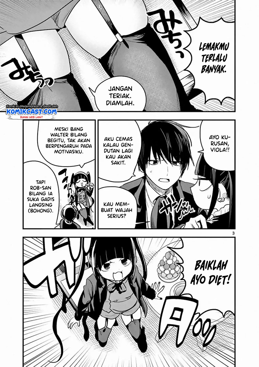 The Duke of Death and his Black Maid (Shinigami Bocchan to Kuro Maid) Chapter 97 Gambar 4