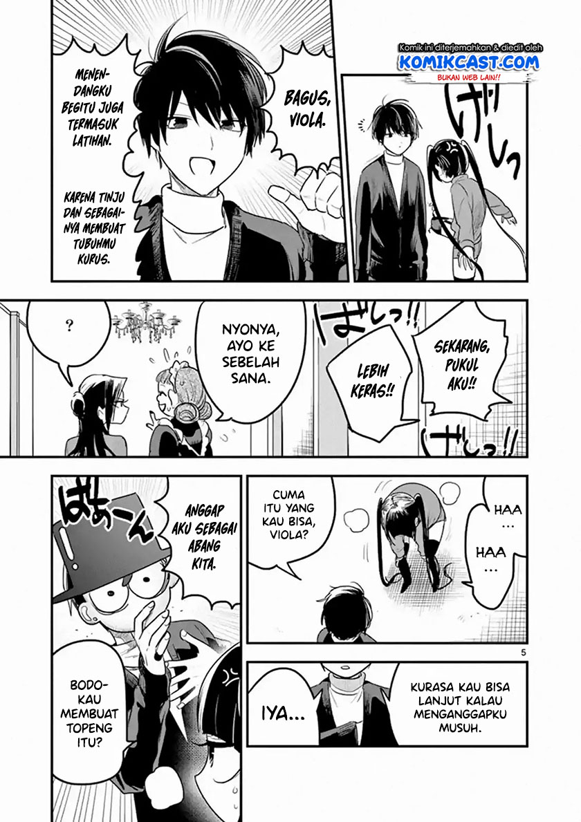 The Duke of Death and his Black Maid (Shinigami Bocchan to Kuro Maid) Chapter 97 Gambar 6