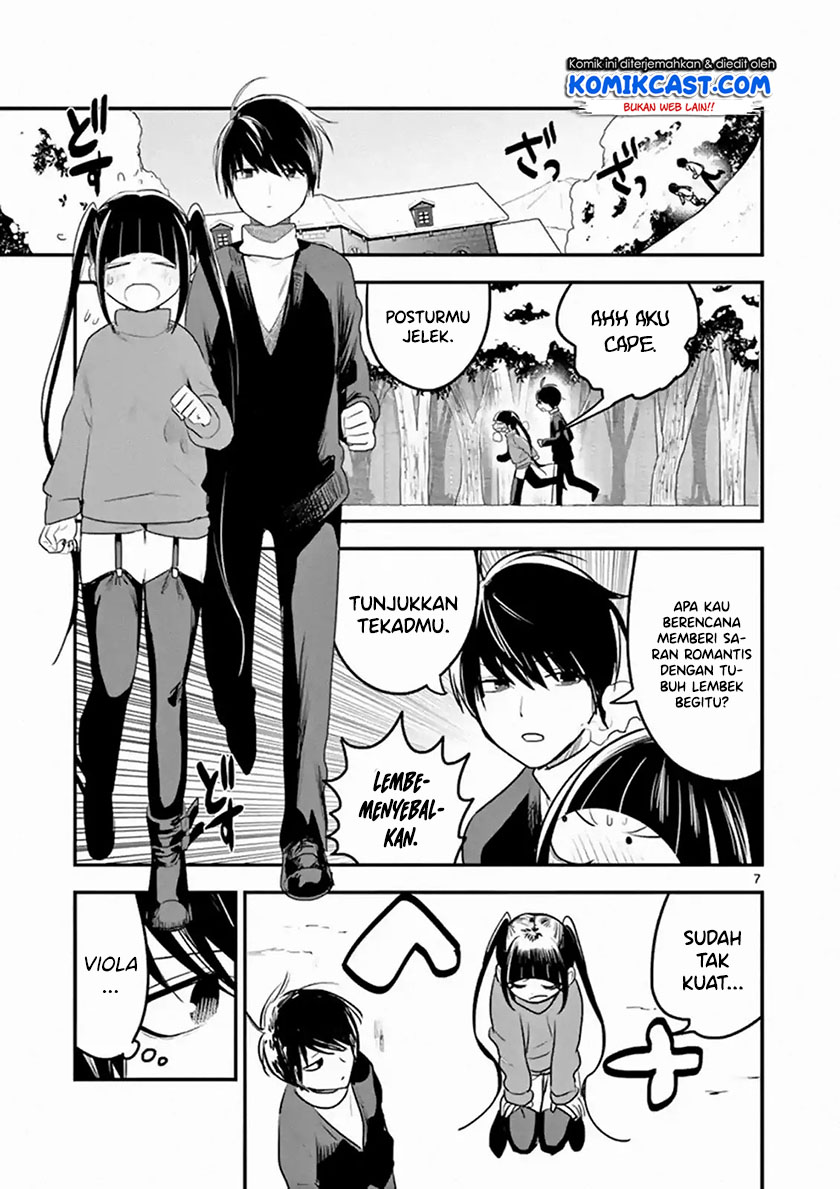 The Duke of Death and his Black Maid (Shinigami Bocchan to Kuro Maid) Chapter 97 Gambar 8