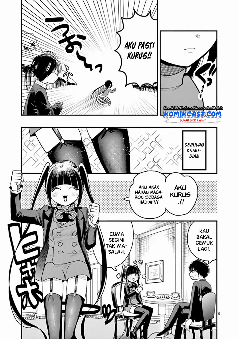 The Duke of Death and his Black Maid (Shinigami Bocchan to Kuro Maid) Chapter 97 Gambar 10