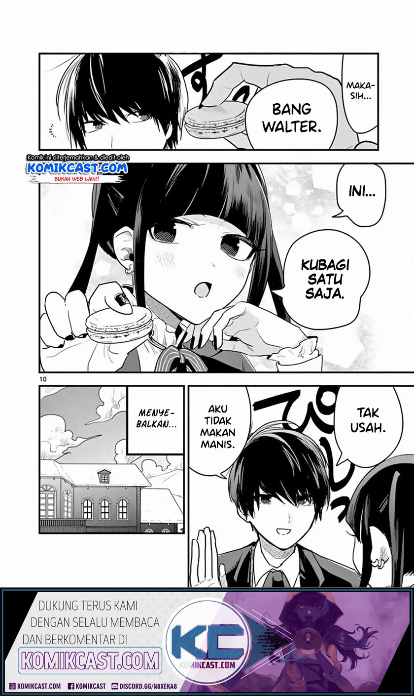 The Duke of Death and his Black Maid (Shinigami Bocchan to Kuro Maid) Chapter 97 Gambar 11