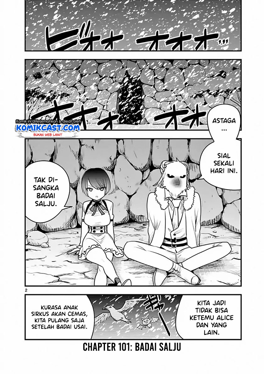 The Duke of Death and his Black Maid (Shinigami Bocchan to Kuro Maid) Chapter 101 Gambar 3