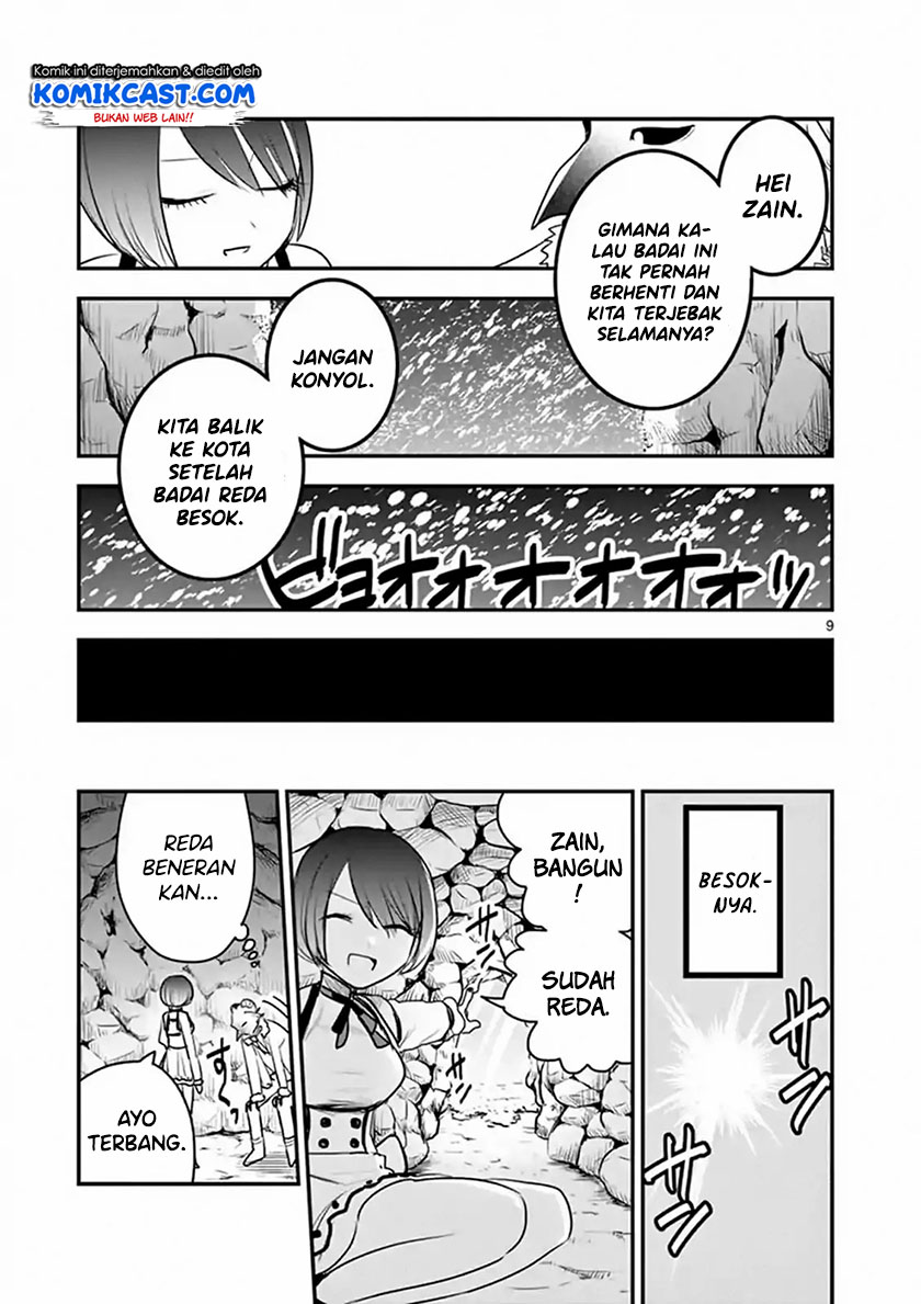 The Duke of Death and his Black Maid (Shinigami Bocchan to Kuro Maid) Chapter 101 Gambar 10