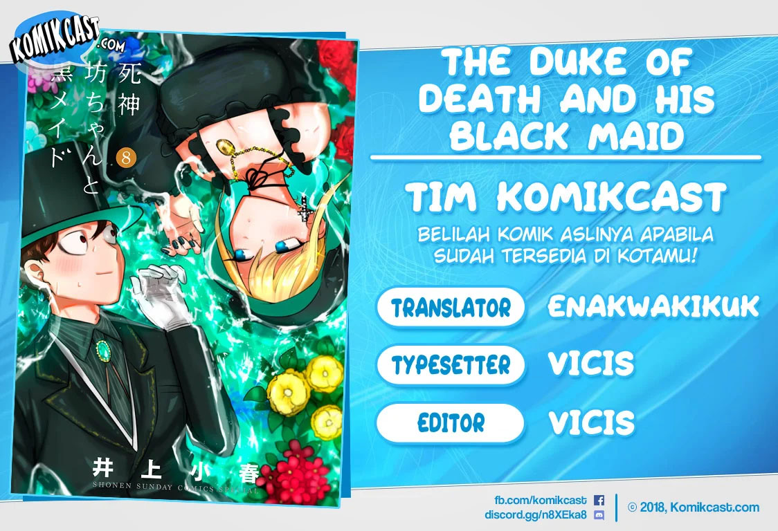 The Duke of Death and his Black Maid (Shinigami Bocchan to Kuro Maid) Chapter 108 Gambar 1