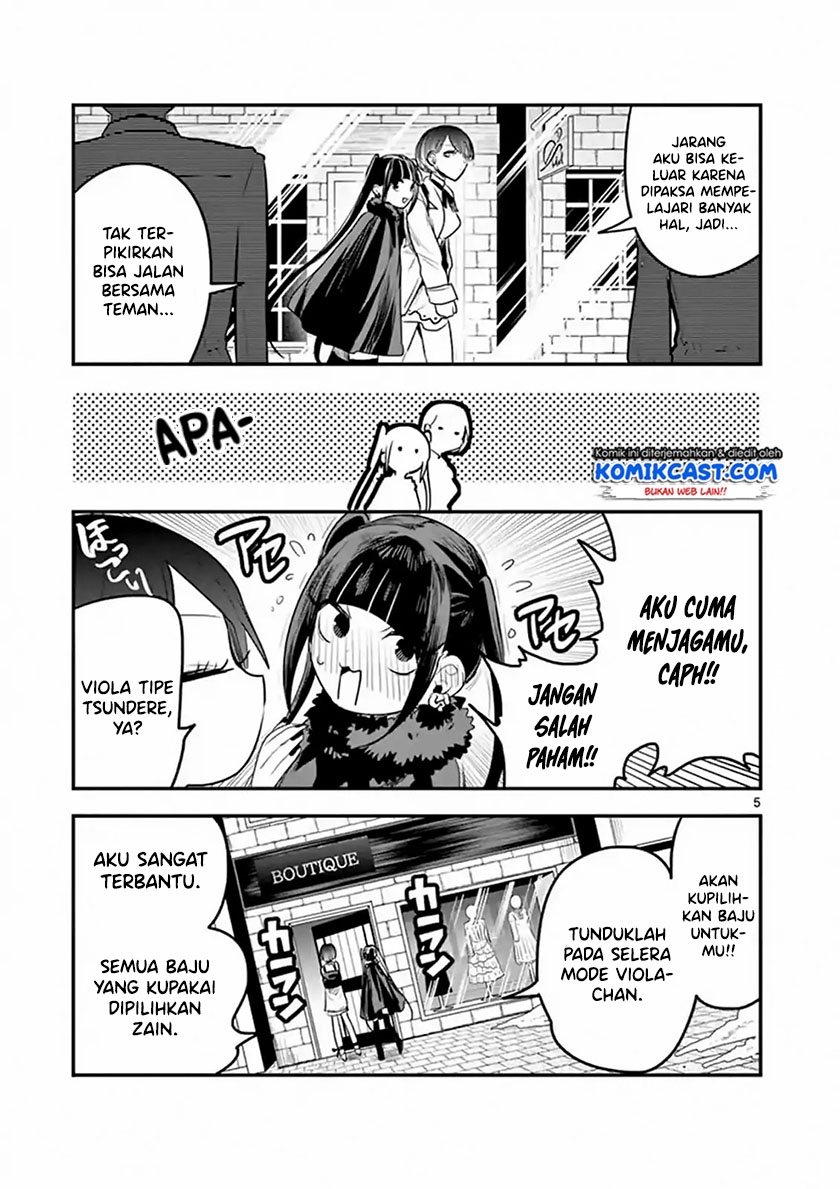 The Duke of Death and his Black Maid (Shinigami Bocchan to Kuro Maid) Chapter 108 Gambar 6