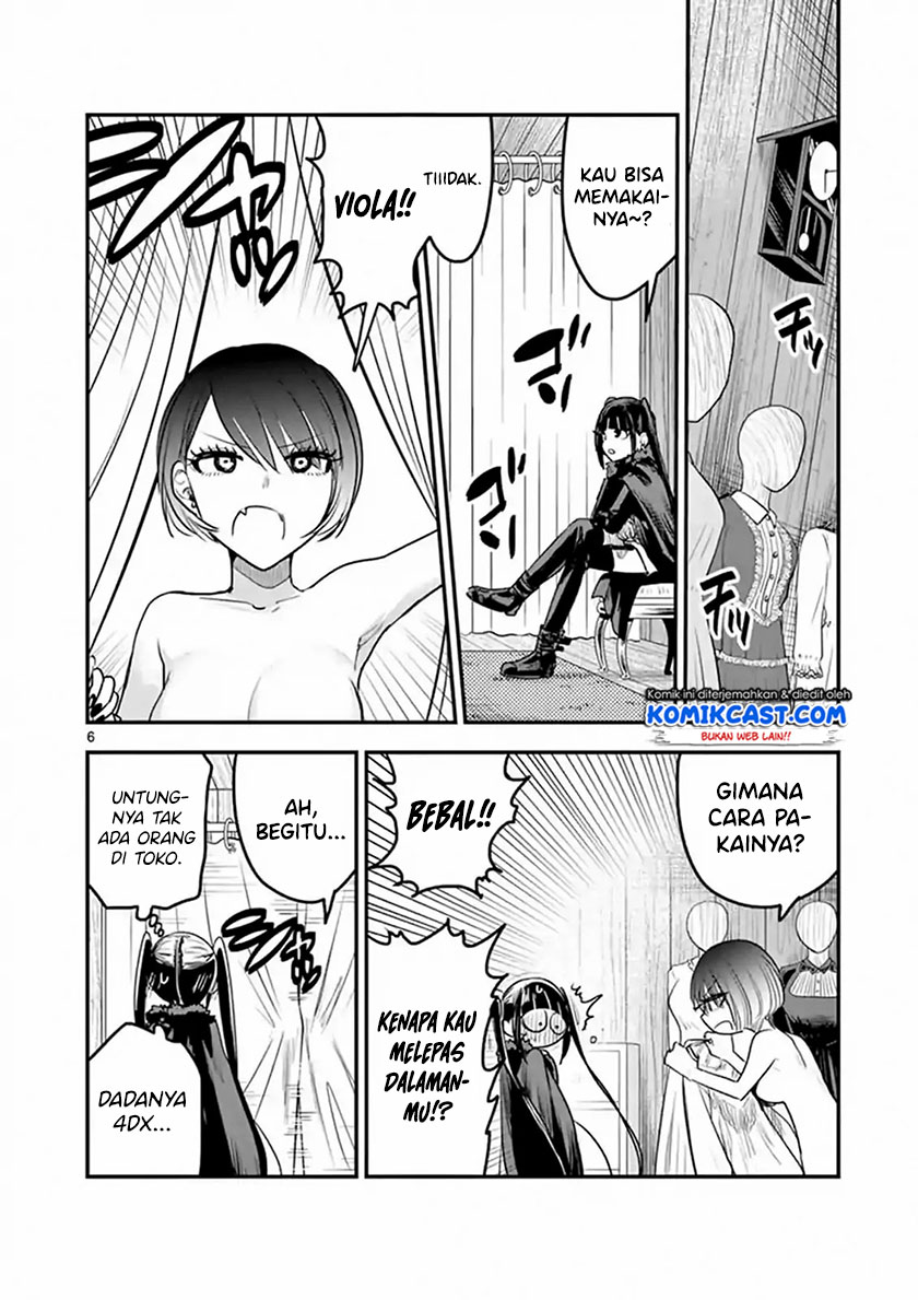 The Duke of Death and his Black Maid (Shinigami Bocchan to Kuro Maid) Chapter 108 Gambar 7