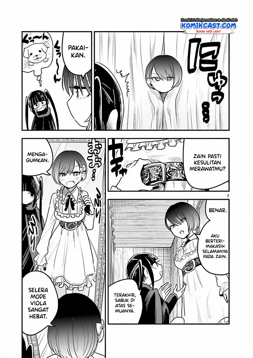 The Duke of Death and his Black Maid (Shinigami Bocchan to Kuro Maid) Chapter 108 Gambar 8