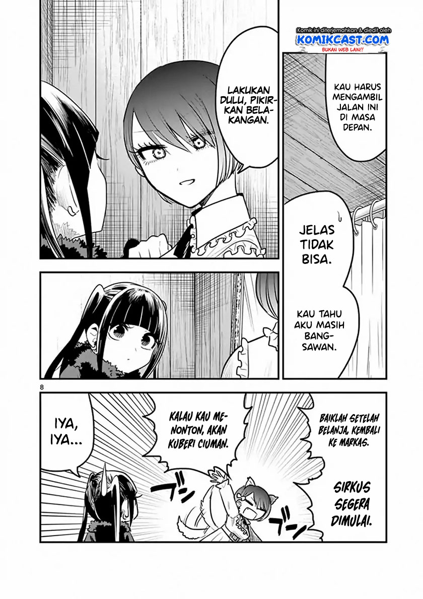 The Duke of Death and his Black Maid (Shinigami Bocchan to Kuro Maid) Chapter 108 Gambar 9