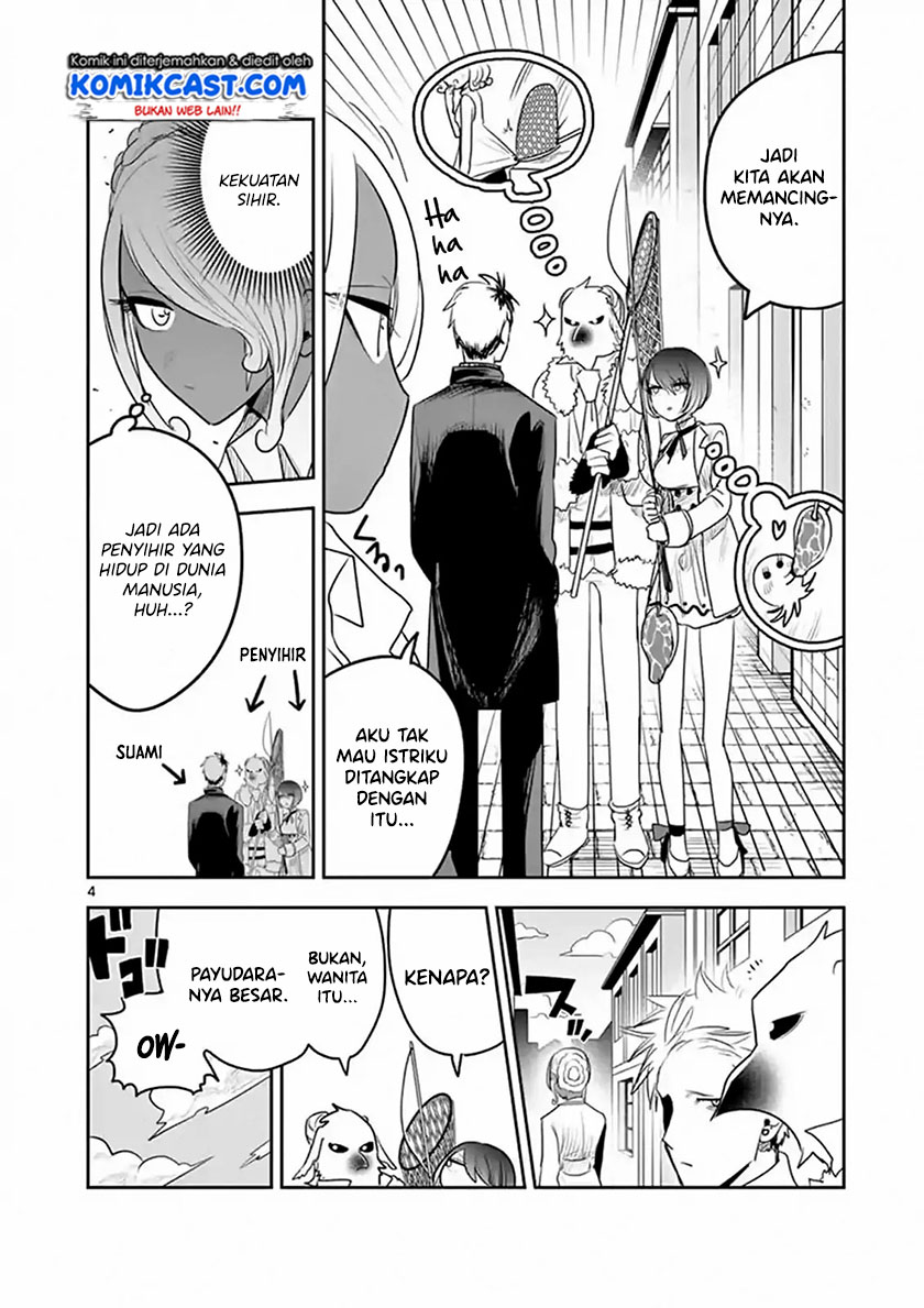 The Duke of Death and his Black Maid (Shinigami Bocchan to Kuro Maid) Chapter 113 Gambar 5