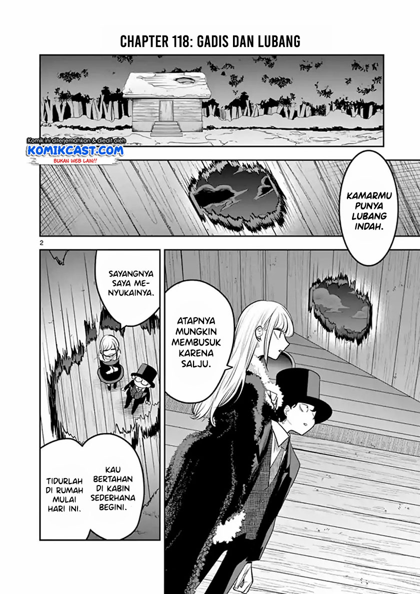 The Duke of Death and his Black Maid (Shinigami Bocchan to Kuro Maid) Chapter 118 Gambar 3