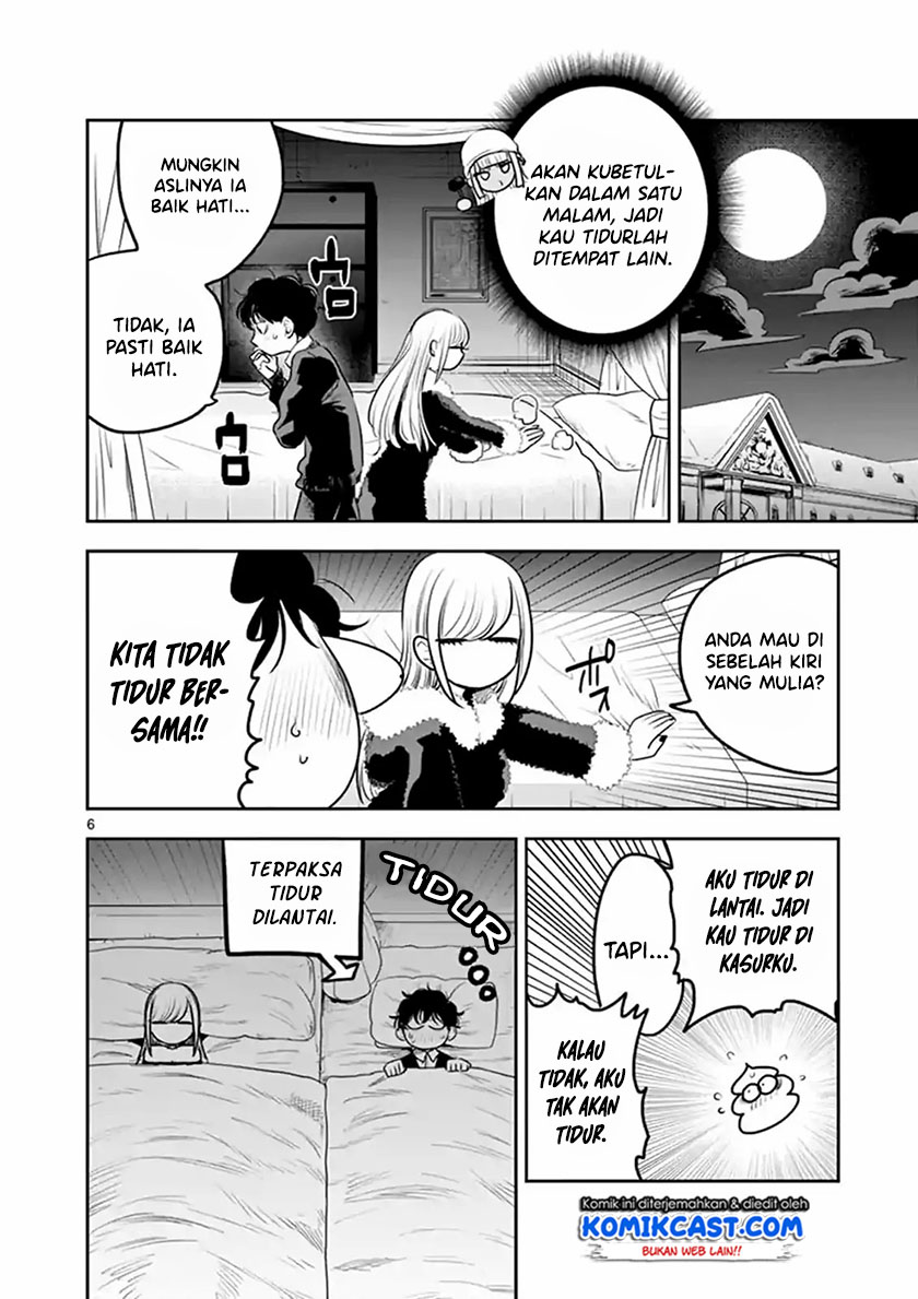 The Duke of Death and his Black Maid (Shinigami Bocchan to Kuro Maid) Chapter 118 Gambar 7